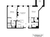 $2,600 / Month Apartment For Rent: 4 Bishop St #310 - Dennison Bishop LLC | ID: 11...