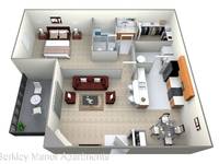 $1,657 / Month Apartment For Rent: 90 Berkley Manor Dr - Berkley Manor | ID: 9957326