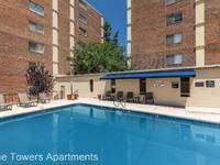 $1,055 / Month Apartment For Rent: 5400 Montgomery 406B - The Towers Apartments | ...