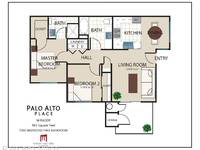 $1,792 / Month Apartment For Rent: 5430 W Palo Alto Ave #114 - ENJOY * EXCEPTIONAL...