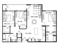 $2,075 / Month Apartment For Rent: 688 W Nicholes Lane - 126 - Alvera At The Meado...