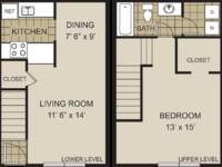 $1,449 / Month Apartment For Rent