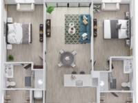 $2,850 / Month Apartment For Rent: 11036 Moorpark St 410 - Vida Studio City | ID: ...