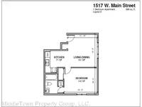 $625 / Month Apartment For Rent: 1517 W. Main St. Apt. 5 - MiddleTown Property G...
