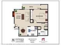 $1,575 / Month Apartment For Rent: 1588 N. Hope Ave, #202 - Victoria Square Apartm...