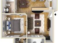 $1,780 / Month Apartment For Rent: 12443 Tech Ridge Blvd. 1028 - Mandalay Apartmen...