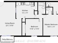 $1,150 / Month Apartment For Rent: 2096 Quail Court - SNS Management LLC - (513) 5...