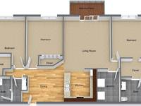$1,224 / Month Apartment For Rent: Three Bedrooms, Two Baths - Bakken Ridge Apartm...