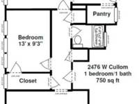 $1,275 / Month Apartment For Rent: 2476 W. Cullom #3 - Campbell & Cullom | ID:...