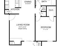 $760 / Month Apartment For Rent: 1201 West Esplanade - Relais Esplanade Apartmen...