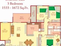 $2,049 / Month Apartment For Rent: 613 Cranbrook Road Apt. K - Briarcliff East Apa...
