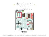 $786 / Month Apartment For Rent: 1x1 - Banyan Reserve Senior | ID: 8852009