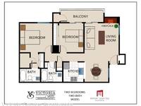 $1,669 / Month Apartment For Rent: 1580 N. Hope Ave, #202 - Victoria Square Apartm...