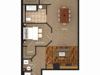 $809 / Month Apartment For Rent