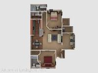 $1,430 / Month Apartment For Rent: 800 Gunn Rd. # 1124 - Anthos At Lexington Park ...