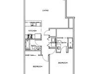 $2,100 / Month Apartment For Rent: 1500-Petrus Drive NE - 1500 - Suite 1C - Genesi...