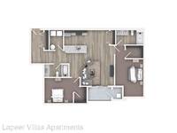 $1,454 / Month Apartment For Rent: 1730 Rustic Drive Unit 208 - Lapeer Villas Apar...