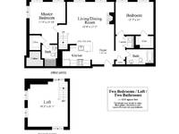 $2,700 / Month Apartment For Rent: 4 Bishop St #503 - Dennison Bishop LLC | ID: 11...