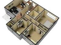 $1,025 / Month Apartment For Rent: 3-Bedroom, 2-Bathroom - HUD Section 8 Program -...