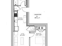 $1,750 / Month Apartment For Rent: 517 Main Street - 501 - Grid Management LLC | I...