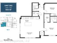$1,770 / Month Apartment For Rent: 4101 W. 31st Street #302 - Level 10 Management,...