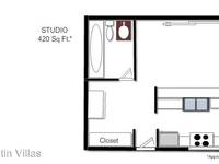 $1,875 / Month Apartment For Rent: 15910 Pasadena Avenue Apt #48 - Tustin Villas |...