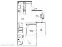 $874 / Month Apartment For Rent: Quail Creek Apartments - 718 4901 Kinsey Drive ...