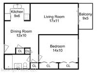 $1,140 / Month Apartment For Rent: 229 Marengo Avenue - Marengo Place, LLC | ID: 1...