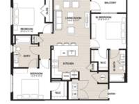 $2,150 / Month Apartment For Rent: 200 Continental Parkway 200-300 - NN Citizen Ap...