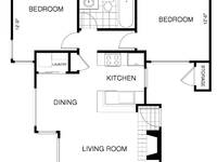 $1,090 / Month Apartment For Rent: 3320 Wall Boulevard - Shadowlake Villa Apartmen...