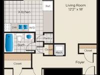 $2,185 / Month Apartment For Rent