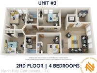 $2,600 / Month Apartment For Rent: 1129 8th St SE - New Construction Triplex Now L...