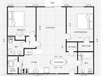 $1,010 / Month Apartment For Rent: 755 S. Worthington St Unit 205 - Grace Manor Ap...
