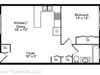 $1,175 / Month Apartment For Rent: 1004 S. Des Plaines, Unit 2 - Forest Properties...