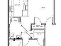 $511 / Month Apartment For Rent