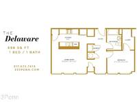 $1,500 / Month Apartment For Rent: 333 N Pennsylvania Street - 02-05 - 333 Penn Ap...