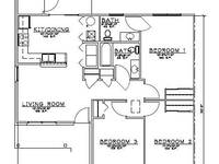 $735 / Month Apartment For Rent: Oakmont II - Three Bedroom - Oakmont Greene Apa...