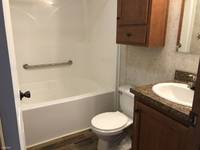 $875 / Month Manufactured Home For Rent: Lot 25 - New One Bedroom, One Bathroom With Att...