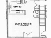 $2,300 / Month Apartment For Rent: 302 N. Washington St. - Unit 8 - Omega Properti...