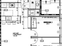 $1,765 / Month Apartment For Rent: 2609 Meridian Street - 207 - Landmark Real Esta...