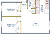 $1,225 / Month Apartment For Rent: 627 N Roosevelt St, Apt 5 - Welcome Home Proper...
