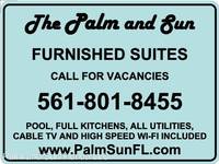 $1,420 / Month Apartment For Rent: 1601 S Federal Hwy - 8 - Palm And Sun Florida L...