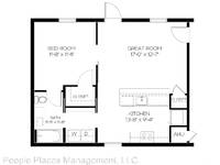 $1,650 / Month Apartment For Rent: 5805 Central Ave 301 - People Places Management...