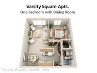$750 / Month Apartment For Rent: 1212 Varsity Blvd Apt 215 - Varsity Square Apar...