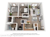 $995 / Month Apartment For Rent: 1818 W. Grandview Blvd. #105 - Laurel Ridge Apa...
