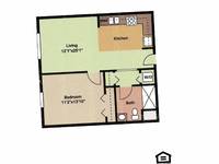 $1,135 / Month Apartment For Rent: 205 Churchill Downs Drive Apt 8 - Property Mana...