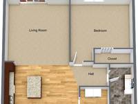 $749 / Month Apartment For Rent: One Bedroom, One Bath - Bakken Ridge Apartments...