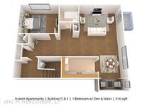 $1,038 / Month Apartment For Rent: 200 Gilbertsville Rd - D-19 - T And A Associate...