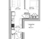 $1,750 / Month Apartment For Rent: 517 Main Street - 502 - Grid Management LLC | I...