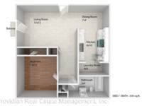 $1,100 / Month Apartment For Rent: 11575 S. Memorial Parkway - 501 - Aura Apartmen...